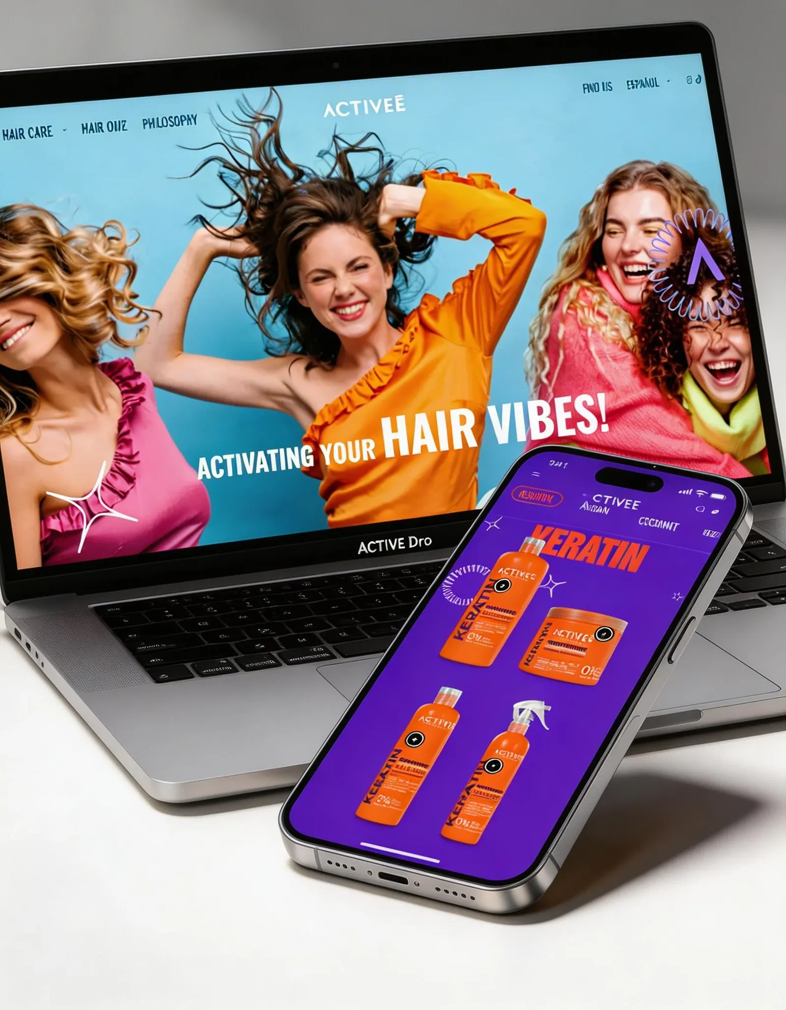 Activee Professional — MacBook y iPhone