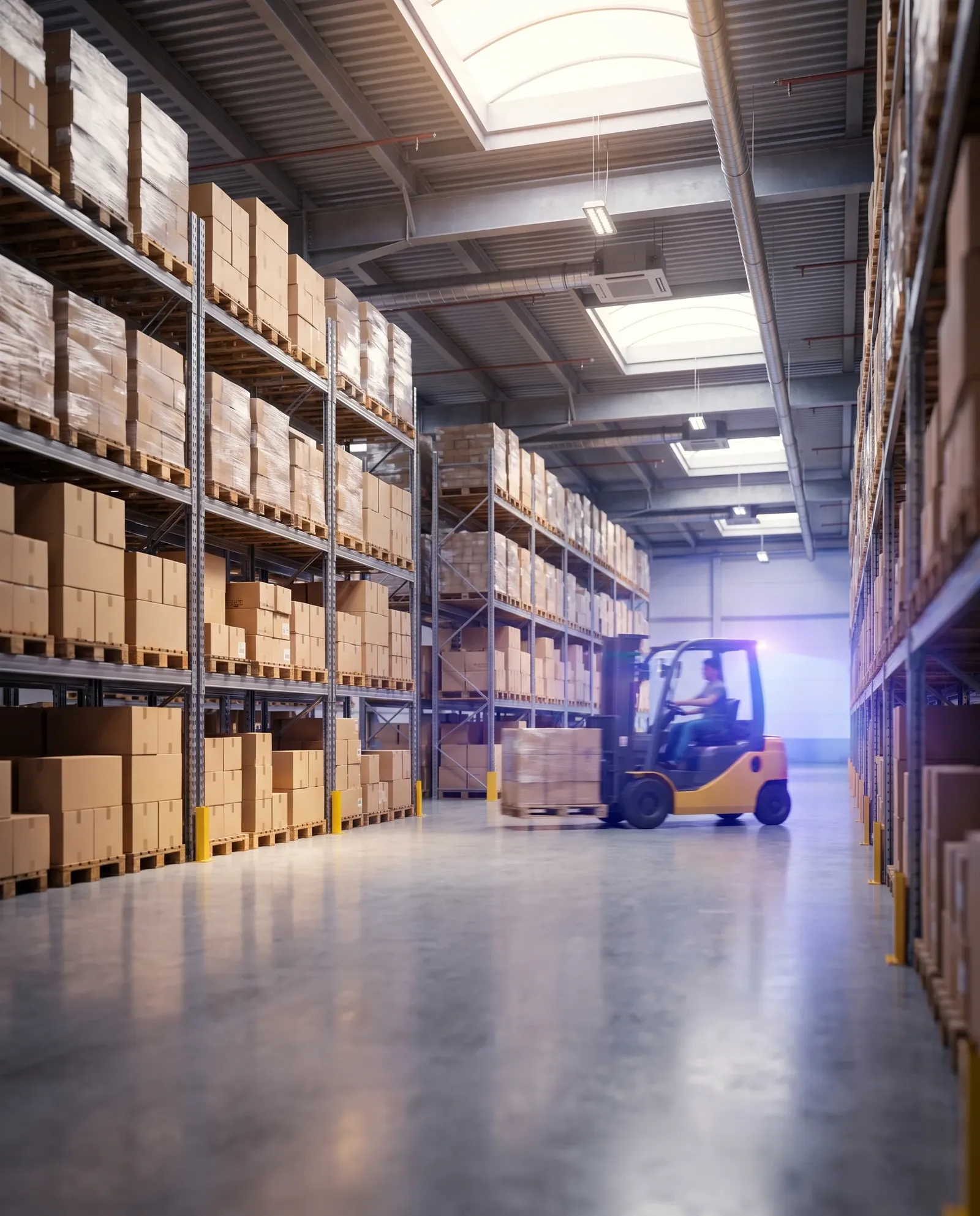 Logística con IA: Inventario, Despacho y Rutas