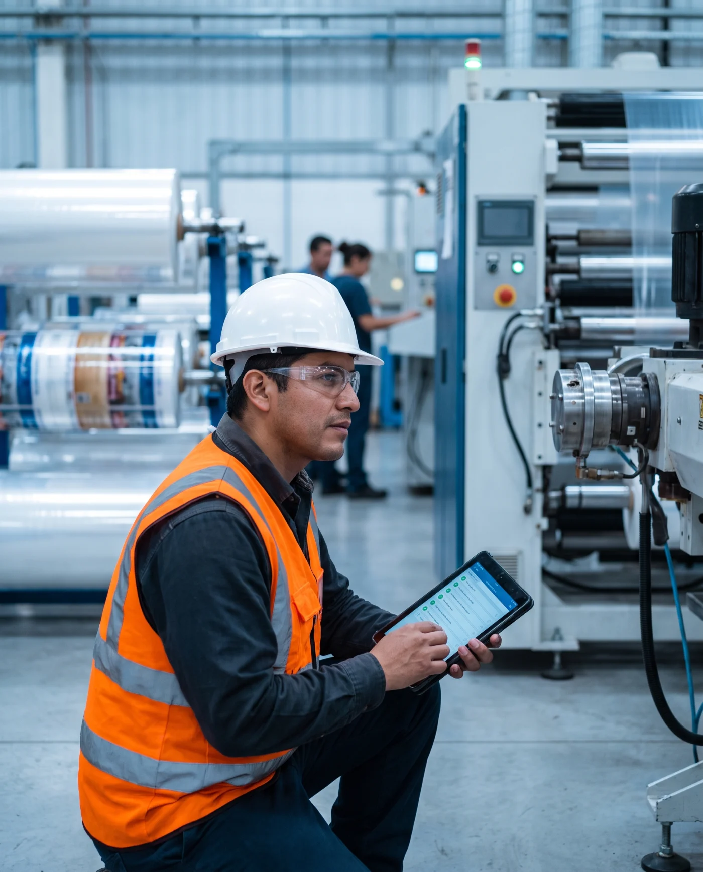 Seguridad Industrial Estandarizada y Consolidada